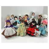 Fourteen Madame Alexander Dolls