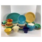Multicolored Fiesta Ware Collection