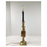 Vintage Brass Table Lamp