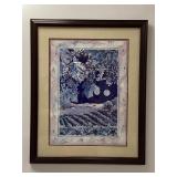 Signed Print by Claudia Wagar