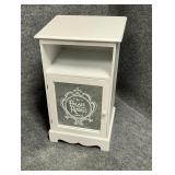 Small White Palais Royal Cabinet