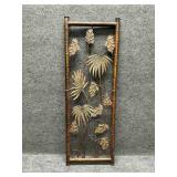 Vintage Style Metal Wall Hanging