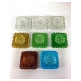 Fenton Hobnail Salt Cellars