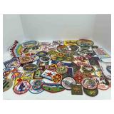 Vintage Boy Scout Patches