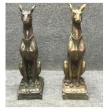 Pair of Egyptian Statues
