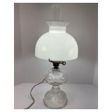 Electrified Oil Lamp