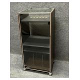 Vintage Sanyo Stereo Cabinet