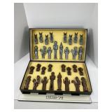 1972 Presidential Election Chess Set