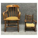 Two Vintage Chairs
