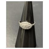 10 KT WG Princess Ring