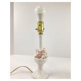 Floral Ceramic Table Lamp