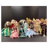 Goddess of the Sun Barbie and Friends