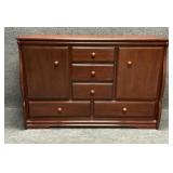 Small Cherry Top Dresser Chest