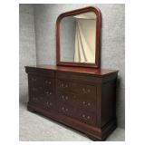 Classic Cherry Dresser
