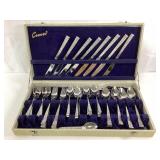 Cosmos Flatware Set in Canteen Box