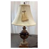Cabbage Fern Nightstand Lamp