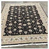 Large Persian Hand Knotted Rug