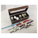 Costume Watches and Watch Case