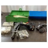 Glue Guns and Rivet Gun