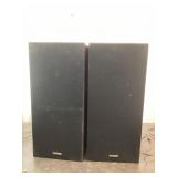 Fisher Bookshelf Speakers