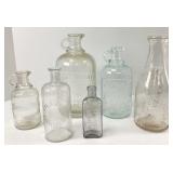 Vintage Glass Bottles