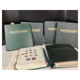 American Heirloom Stamp Books