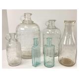Vintage Glass Bottles