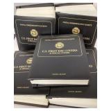 Five First Day of Issue Binders