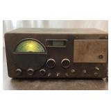 Vintage Hallicrafters Ham Radio