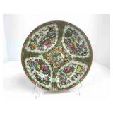 Rose Medallion Plate
