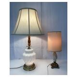 Two Lamps with Shades