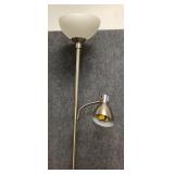 Brushed Nickel Floor Lamp