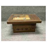 Unique Vintage Japanese Hibachi Coffee Table