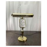 Vintage Brass Piano Lamp