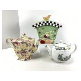 Teapots and Cookie Jar