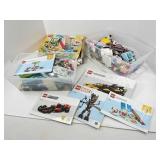 Open Boxes Of Legos