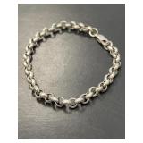 Sterling Link Chain Bracelet