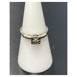 Vintage Diamond Engagement Ring
