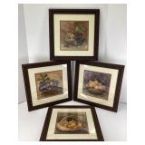 Set of Four Still Life Prints