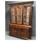 Stratton Americana Furniture Cherry Hutch
