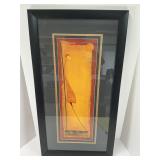 Framed Art Print By Thiery Ona