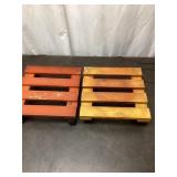 Wooden Plant Caddies