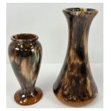 Two McCoy Art Pottery Vases
