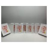 Nine 11x14  White Frames