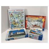 Four Puzzles