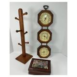 Three Wood Pieces