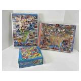 Three Puzzles