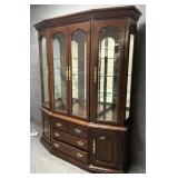 Thomasville Furniture Two Piece Hutch Buffet
