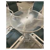 Five Piece Outdoor Patio Set