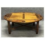 Vintage Mahogany Chippendale Butler Table